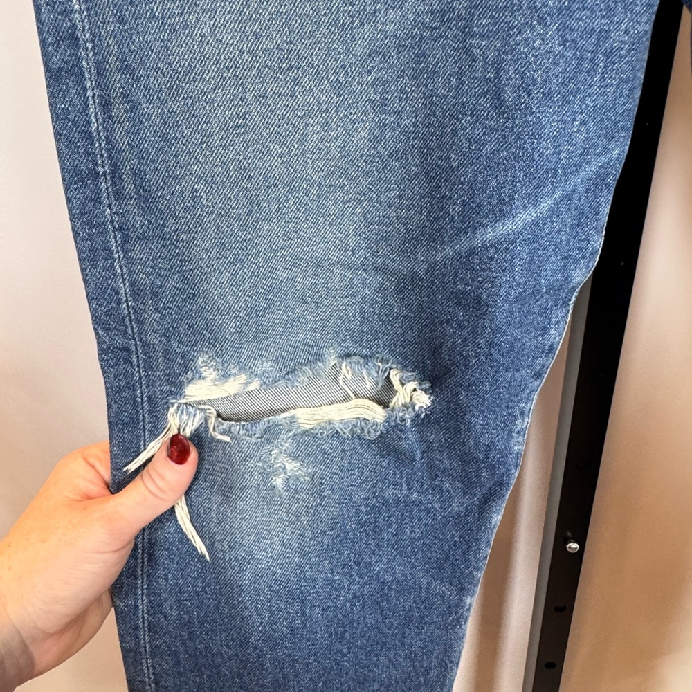 Citizens Of Humanity Premium Vintage Dree Crop High-Rise Slim Straight Jeans 29 - Picture 5 of 15